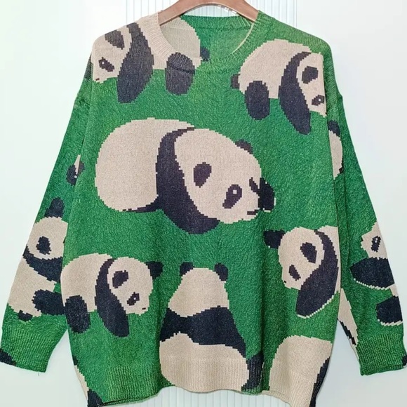 Panda sweater - Picture 6 of 6